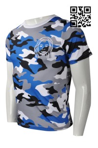 T712 sample T-shirt style  Design LOGOT shirt style  Navy  Homemade camouflage T-shirt style  T-shirt franchise 